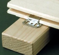 Clips pour lambris n°5 boite 250 pcs + clous- Best