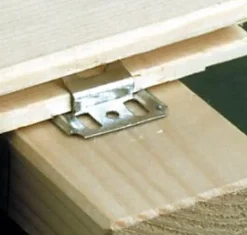 Clips pour lambris n°5 boite 250 pcs + clous- Best