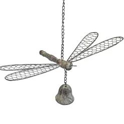 Cloche carillon Tintinnabulle 42x22x71cm-La Grande Prairie Hot