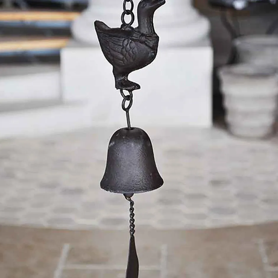 Clochette canard à suspendre 64x8cm-La Grande Prairie Sale