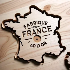 Cloison Amovible Claustra Hetre Ajouré 5 Lames - H 260 x L 60 x P 7 cm - PAR AD LYON-Ad Lyon Groupe Outlet