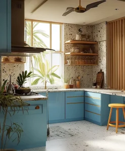 Ad Lyon Cloison Amovible en Chêne Clair - Claustra Ajouré 7 Lames pour Séparation de Pièce (H 249,5 x L 80 cm) - PAR GROUPE