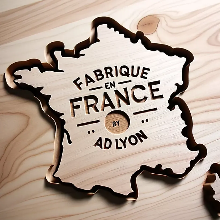 Cloison Amovible en Chêne Clair - Claustra Ajouré 9 Lames pour Séparation de Pièce (H 150 x L 100 cm) - PAR GROUPE-Ad Lyon Outlet