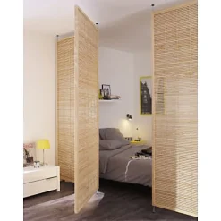 Geom Cloison amovible 3-en-1 pin Ennea H.250 x l.100 cm