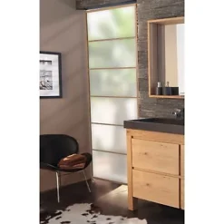 Cloison amovible 3-en-1 pin Icosa H.250 x l.100 cm-Geom Hot