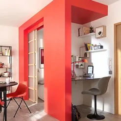 Cloison amovible 3-en-1 pin Icosa H.250 x l.100 cm-Geom Hot