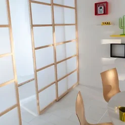 Cloison amovible 3-en-1 pin Icosa H.250 x l.100 cm-Geom Hot