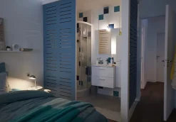 Cloison amovible Karalis H.250 x l.100 cm-Geom Discount