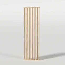 Cloison de séparation claustra droit chêne, H.2,54 m x l.80 cm, P.7,5 cm-Wood&Sens Discount
