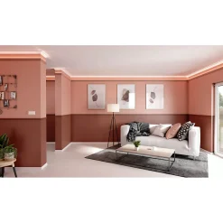 CO1 Cimaise Polystyrène HD 38 x 18 x 2000 - 1 pièce-Decoflair Discount