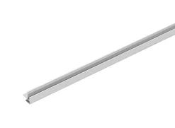 Coin profilé de finition alu pour dalles PVC Dumawall L. 260 x l 15cm x H. 1.5 cm Ép 5 mm