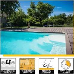 Colle à carrelage extérieur Ceram Piscine 25 kg-Sika Online