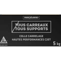 Colle carrelage blanche hautes performances 5 kg-Parexlanko New
