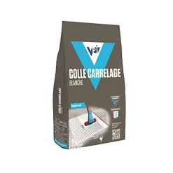 VPI Colle carrelage blanche, le sac de 5 kg