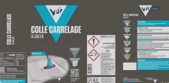 VPI Colle carrelage blanche, le sac de 5 kg