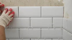 Volden Colle carrelage mur intérieur cuisine et salle de bain blanc 5kg