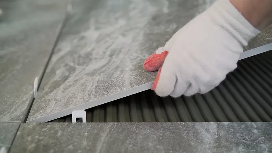 Colle carrelage sol int/ext et mur intérieur gris C2E 5kg-Volden Outlet