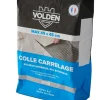 Volden Colle carrelage sol int/ext et mur intérieur gris C2 25kg