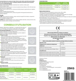 Volden Colle carrelage sol int/ext et mur intérieur gris C2E 25kg