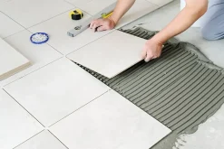 Colle carrelage sol intérieur/extérieur et mur intérieur blanc C2 25kg-Volden Discount