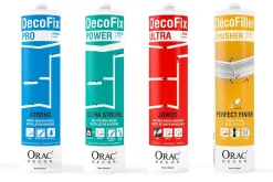 Colle Decofix Pro FDP500 Orac Decor - fixation corniches, moulure, plinthes - 290 ml Carton complet- Outlet