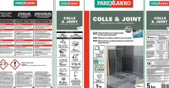 Parexlanko Colle et joint spéciale douche italienne 5 kg