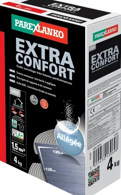Colle extra confort 4 kg mur et sol-Parexlanko New