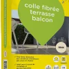 Weber Saint-Gobain Colle fibrée terrasse balcon beige Weber 25kg