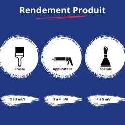 Codève Bois Colle Parquet - 5 L - Codeve Bois - Pour L'assemblage De Votre Parquet, Plancher, Escalier Ou Autre Sol En Bois.