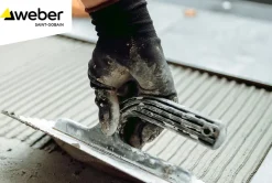 Weber Saint-Gobain Colle pour carreaux standards gris Weber 25kg