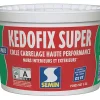 Semin Colle pour Carrelage Haute Performance Kedofix , Prêt à l'emploi, Intérieur/extérieur, seau de 5 kg