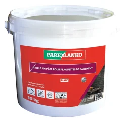 Parexlanko Colle pour plaquettes de parement intérieur blanc pâte 10kg