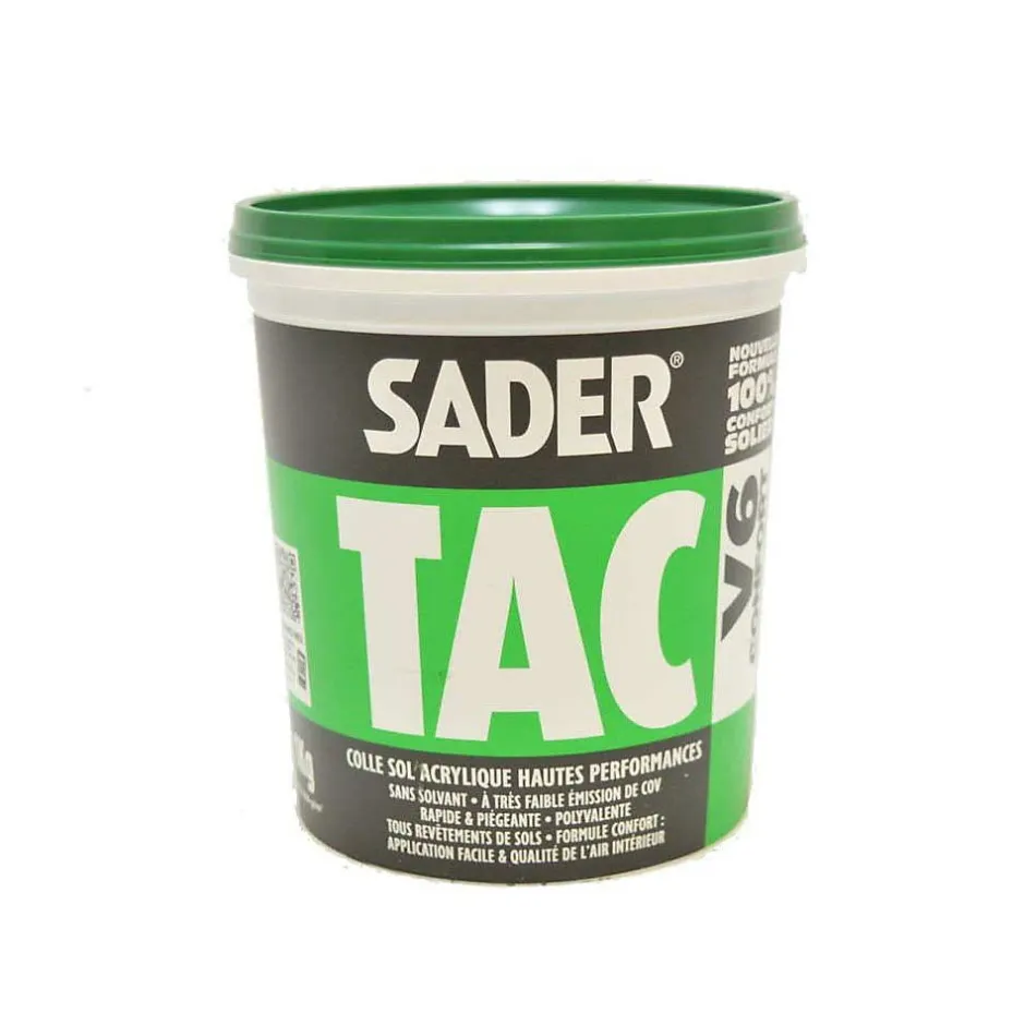 Colle TAC V6 pour sols Accessoire Moquette 6 kg-Sader New