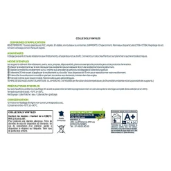 Bostik Colle Sols Souples pour Sols Vinyles - Revêtements Plastiques 3kg