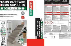 Colle tous carreaux tous supports Express 10 kg-Parexlanko Best