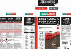 Parexlanko Colle tous carreaux tous supports Gris 5kg