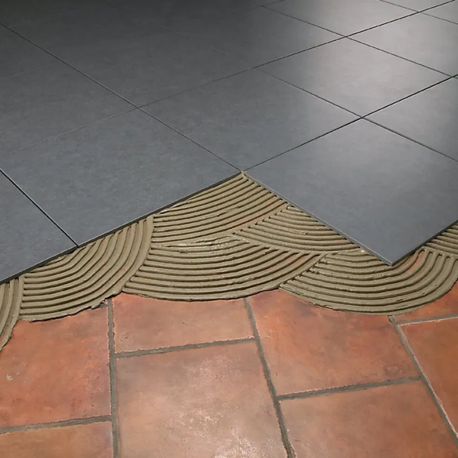 Parexlanko Colle tous carreaux tous supports Gris 25kg