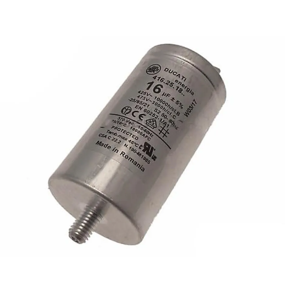 Condensateur 16 microfarad 119RIR275 pour motorisation-Came Best