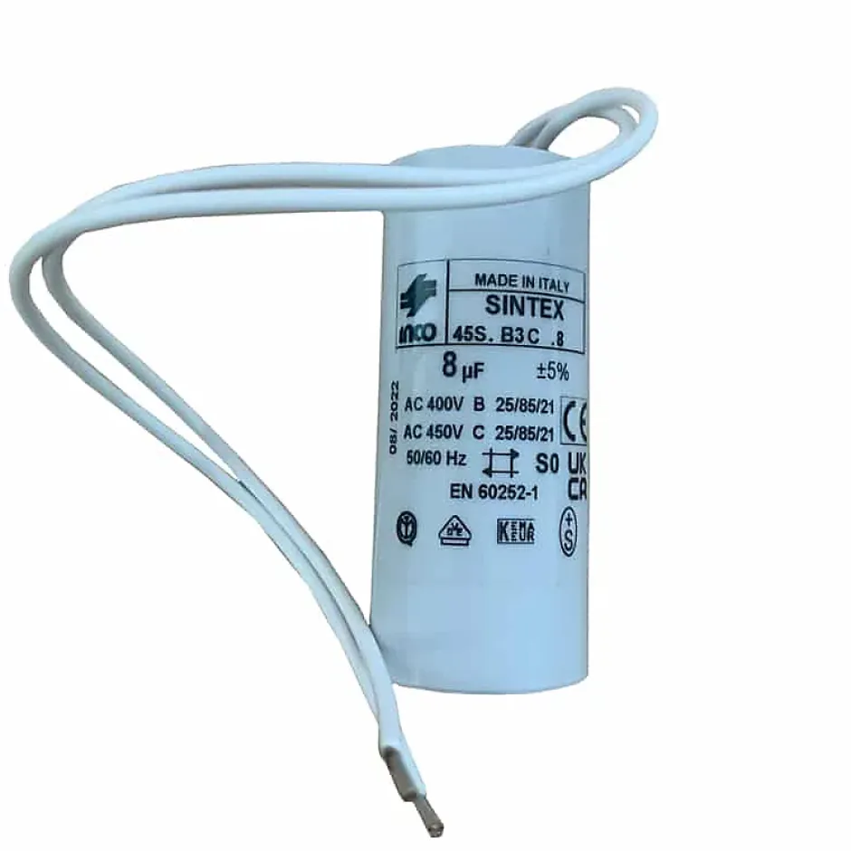 Condensateur 8MF (Réf : 7601351) pour automatisme-Faac Online
