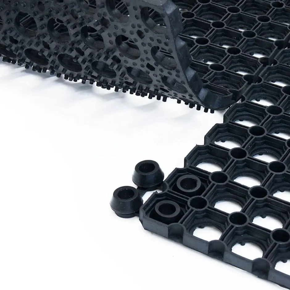 Floordirekt Connecteur 7 x 7 cm Pour relier tapis en caoutchouc