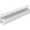 Connecteur angle marlow blanc 200mm-GoodHome Discount