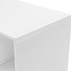 GoodHome Connecteur angle marlow blanc 600mm