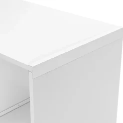 Connecteur angle marlow blanc 500mm-GoodHome Clearance