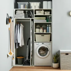 Connecteur marlow blanc 300 mm-GoodHome