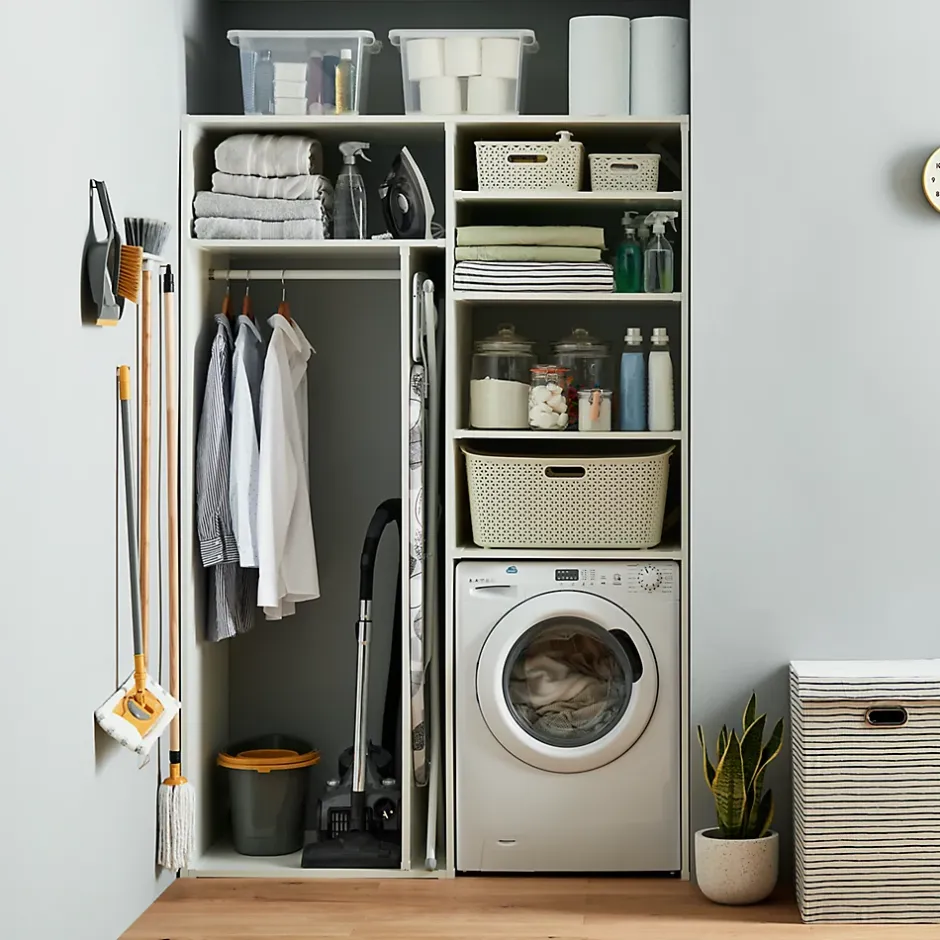 Connecteur marlow blanc 400mm-GoodHome Online