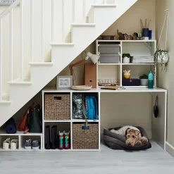 Connecteur marlow blanc 400mm-GoodHome Online