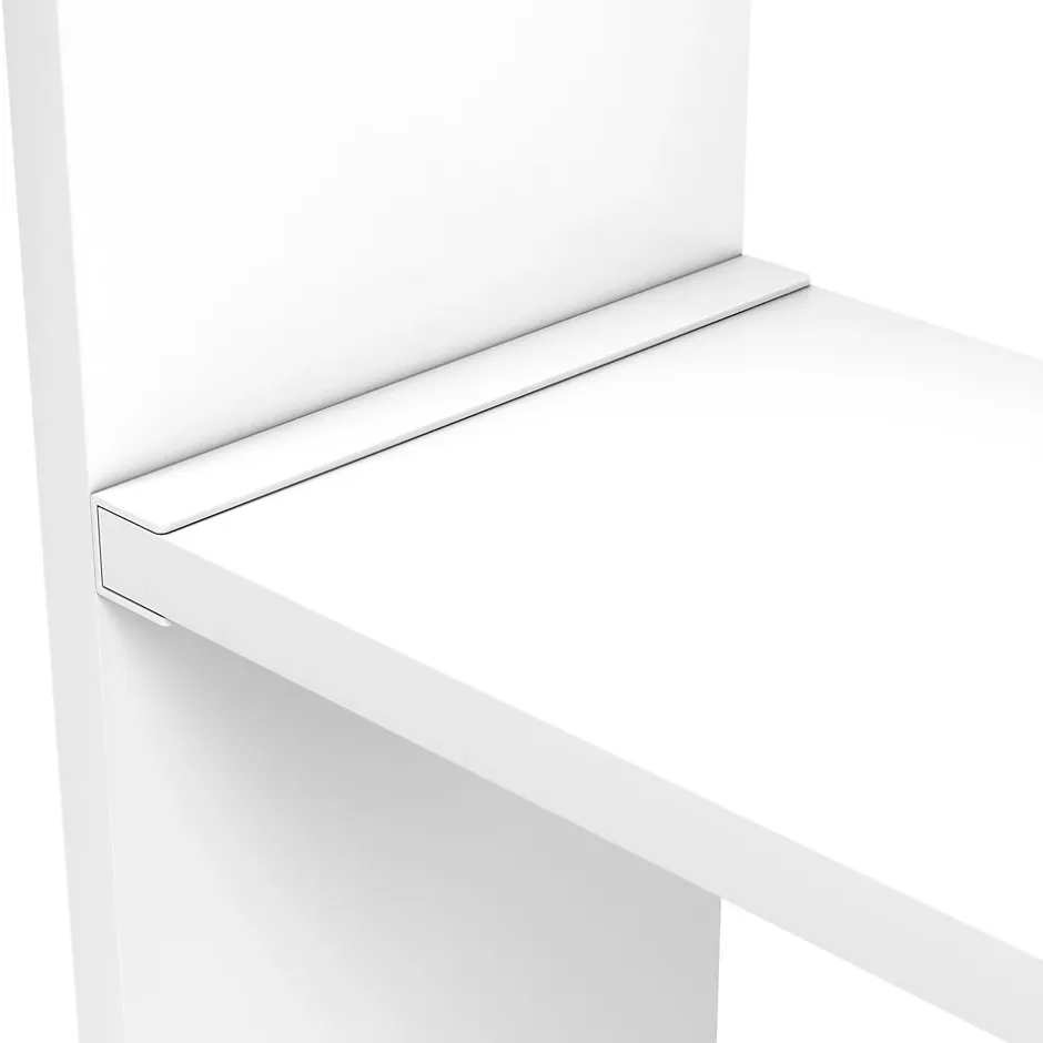 GoodHome Connecteur marlow blanc 200mm