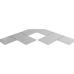 Connecteur métal Elvet 2 tasseaux 38 mm-GoodHome Hot