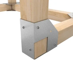 Connecteur métal Elvet 2 tasseaux 38 mm-GoodHome Hot