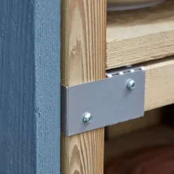 Connecteur métal Elvet 2 tasseaux 38 mm-GoodHome Hot